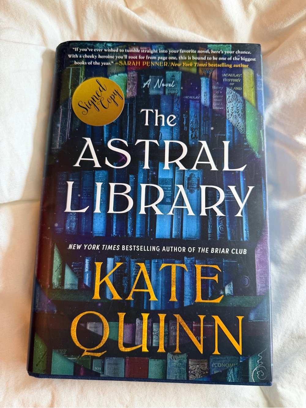 SIGNED COPY: Kate Quinn The Astral Library